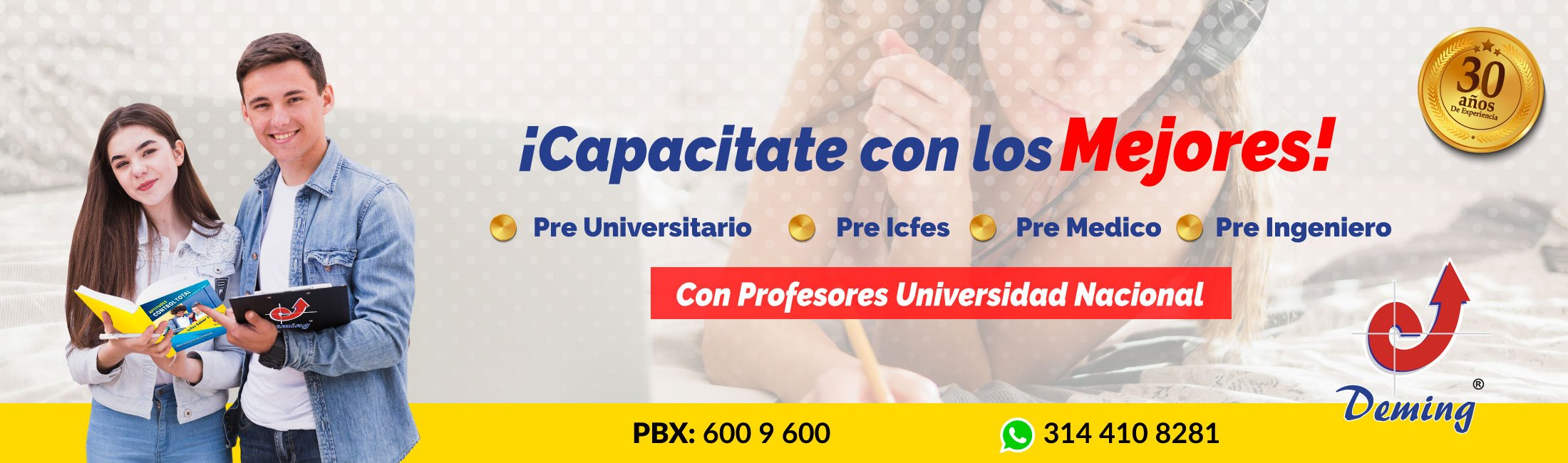 Preuniversitario preunal y preicfes