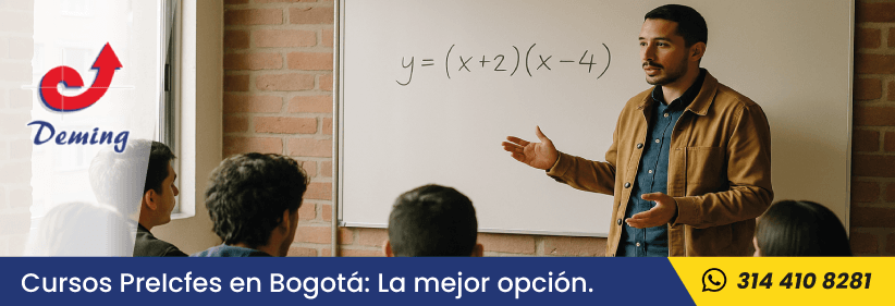 Cursos preIcfes en Bogotá