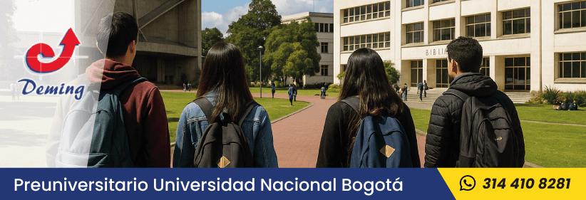 Preuniversitario Universidad Nacional Bogotá