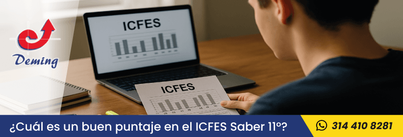 Buen puntaje ICFES Saber 11°