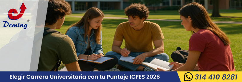 Elegir Carrera Universitaria con tu Puntaje ICFES 2026