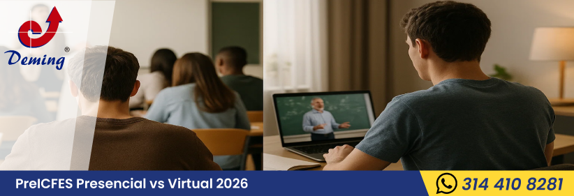 PreICFES Presencial vs Virtual 2026
