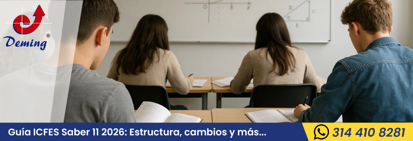 Guía ICFES Saber 11 2026