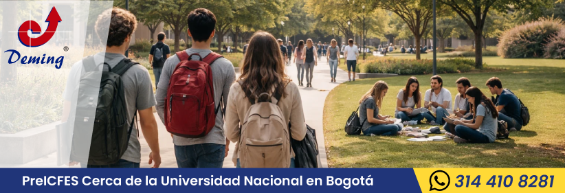 PreICFES Cerca de la Universidad Nacional en Bogotá