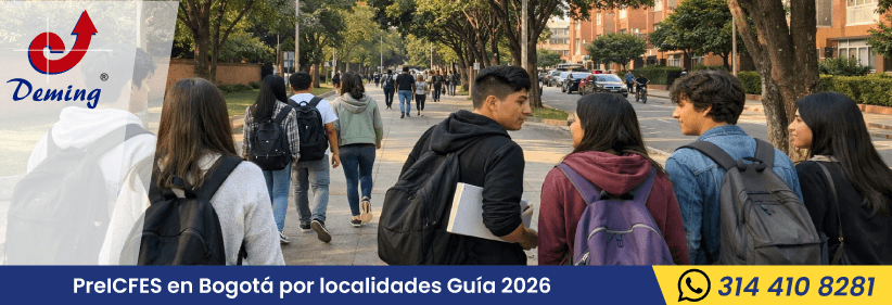 Preicfes en Bogota por localidades