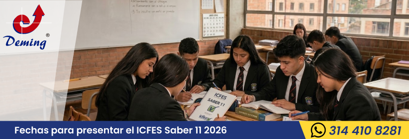 Fechas para presentar el ICFES Saber 11 2026
