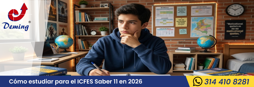 Cómo estudiar para el ICFES Saber 11 2026